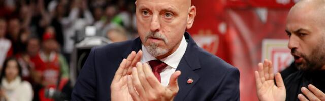 Obradović potvrdio: Zvezda bez ove trojice košarkaša u derbiju protiv Partizana
