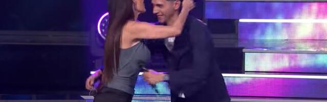 Brat Nadice Ademov se umalo onesvestio na sceni Zvezda Granda, a onda mu je Ceca uradila OVO: "Nisam očekivao"