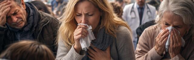 „GLAVA PUCA, KAŠALJ NE PRESTAJE“: Misteriozni virus kosi Srbiju, imunitet traje samo 7 dana