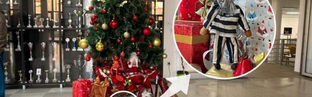 Osuđenici prave ukrase za jelku od drveta i salveta: Tradicija u Okružnom zatvoru u Beogradu traje 11 godina