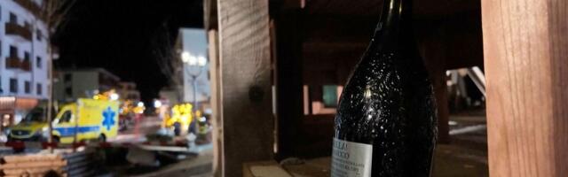 Snimak prikazuje sekunde pre katastrofe u Švajcarskoj: Vatra guta plafon, mladić pokušava da je ugasi