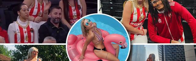 Pronašli smo navijačicu Zvezde koju je kamera "uhvatila" na tribinama tokom meča protiv Efesa