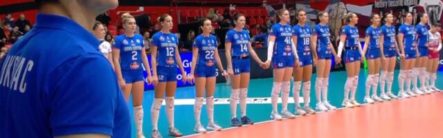 LIGA ŠAMPIONA: Odbojkašice Železničara poražene od Olimpijakosa