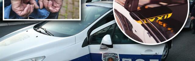 Muškarac iz Zemuna taksistima stavljao nož pod grlo, pretio klanjem: Jeziva serija razbojništava u Zemunu