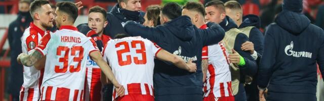 Crvena zvezda ponovo protiv Lila, ali sada za osminu finala Lige Evrope!