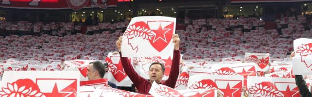 Crvena zvezda oslabljena protiv Olimpijakosa!