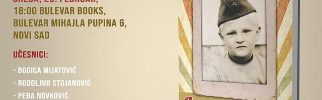 Promocija knjige "Jugosloven K." u sredu u Bulevar Booksu