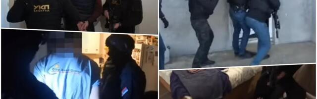 POHAPŠENI BEOGRADSKI PIROMANI! POGLEDAJTE AKCIJU POLICIJE: Sumnja se da su dvojica palila firme u Surčinu i na Voždovcu, imali i POMAGAČA! Ovako su pali (VIDEO)