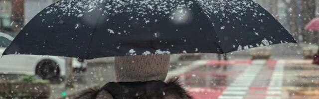 Sneg sve do maja, prete nam ulične poplave: Meteorolog upozorava - Stiže pozno zimsko vreme