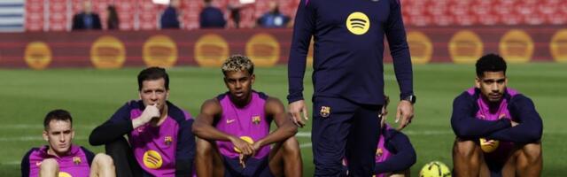 VERUJE U PROLAZ DALJE UPRKOS PORAZU! Atletiko bacio Barsu na kolena, ali Flik ne gubi nadu: "Imamo kvalitet da pobedimo tamo"