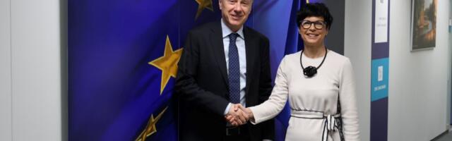 Marta Kos se sastala sa rektorom Đokićem u Briselu: „Univerziteti moraju ostati mesta kritičkog mišljenja“