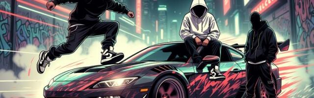 Spoj auto-kulture i mode: Mini „Godzila“ sada i kao patika