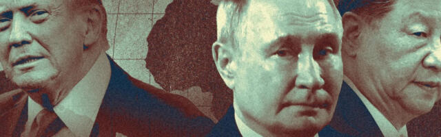 Трамп и Путин у посети Кини