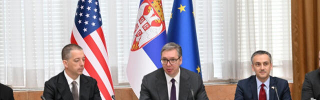 Вучић примио студенте Харварда и Масачусетског института технологије