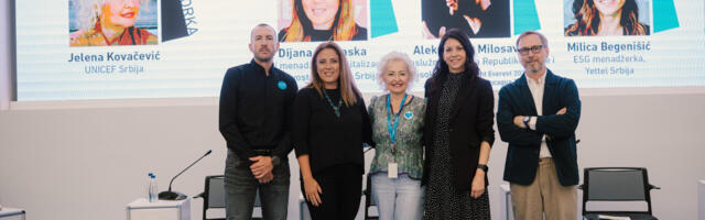 Privatni sektor kao partner u stvaranju boljih prilika za svako dete: UNICEF okupio partnere na CSR konferenciji o dugoročnim ulaganjima u budućnost dece