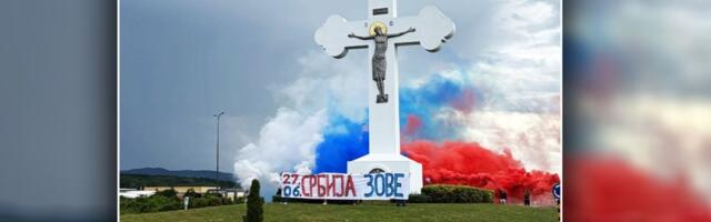 Sve je spremno za 27. jun - Srbija zove! Veličanstven snimak iz Kragujevca (FOTO/VIDEO)