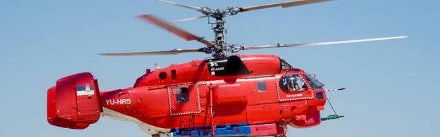 Brže intervencije na jugu Srbije: Helikopter za gašenje požara biće stacioniran u Nišu