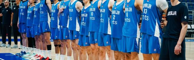SRBIJA – AUSTRALIJA Potpuni raspad Orlića u prvom meču na Svetskom prvenstvu /VIDEO PRENOS/
