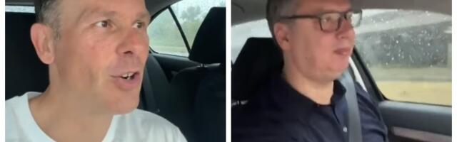 Vučić "uništio" nedeljno prepodne Siniši Malom! "Samo što poplava nije sa neba" (VIDEO)