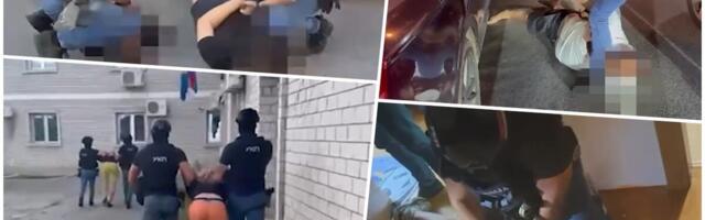 POGLEDAJTE HAPŠENJE ČETVORICE U MALOM ZVORNIKU: Ukrali pare i pušku, pa krenuli preko granice, kod njih nađeno i OVO (foto, video)
