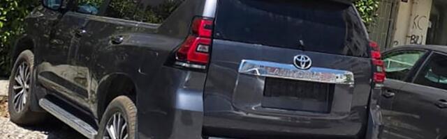 Policija u Podgorici pronašla džip "Toyota Land Cruiser": Ko je ukrao vozilo na Velikoj plaži u Ulcinju?
