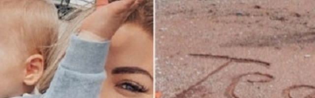 I kamen bi pukao: Majka mrtvorođenog sina slavi datum njegovog rođenja na pustoj plaži