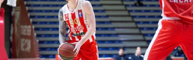 Zvezdina šuterska rapsodija i plus 47 protiv Borca: Vajt zaigrao i oduševio, Lazić postao rekorder