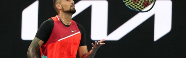 Kirjosov šou u Melburnu: Trikovi, poruka Novaku i lekcija kvalifikantu Brodiju (VIDEO)