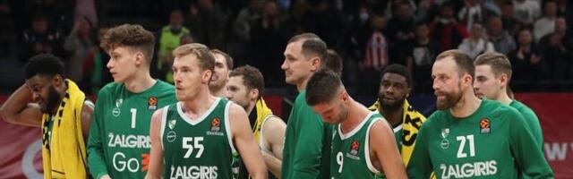 Zalgiris kažnjen 9.000 evra zato što su navijači psovali igrače Zvezde i Srbiju