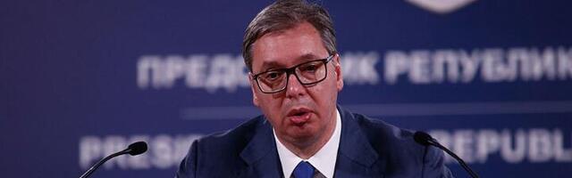Vučić: Dok me ne vidite u vojnoj uniformi - dobro je