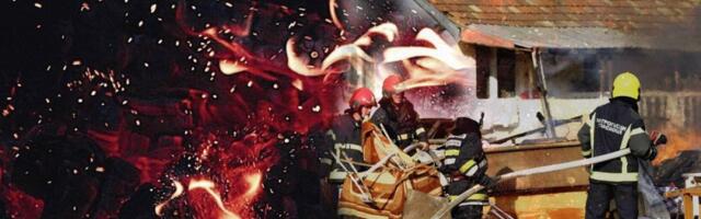 Jeziv požar kod Kule! Zapalila se kuća, umro mladić!