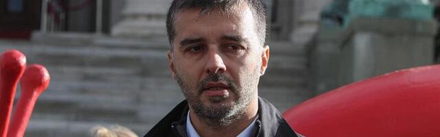 Pokret "Kreni-promeni" izlazi na izbore, Savo Manojlović kandidat za gradonačelnika Beograda