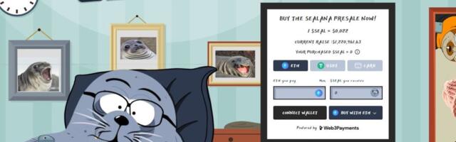 SEAL token prikupio 3 miliona dolara u pretprodaji - novi BOME na vidiku?
