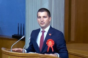 Алекса Бечић изабран за председника црногорског парламента