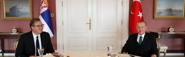 Vučić se sastao sa Erdoganom