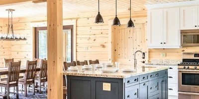 30 prelepih chalet kuhinja koje će zagolicati vašu maštu