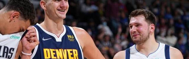 NBA liga objavila posebnu listu: Dončić na vrhu uz Džordana, Jokić na 53. mestu