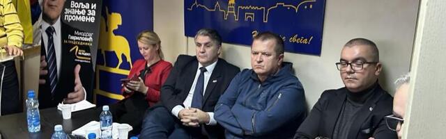 DS bira predsednika - Gavrilović u Nišu najavio efikasnu stranku koja može pobediti na izborima
