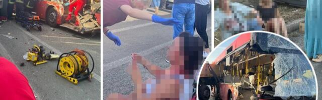 VOZAČ AUTOBUSA NIJE DAVAO ZNAKE ŽIVOTA! Počelo suđenje Milanu Jezdimiroviću zbog udesa kod Ostružnice u kom je povređeno 18 putnika!