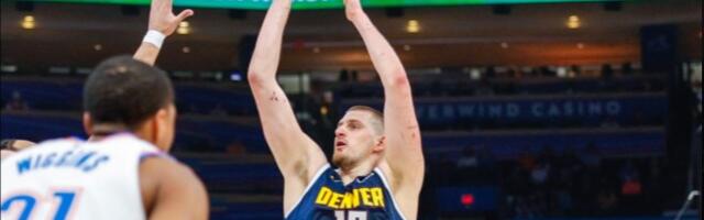 KLADIONICE NE VERUJU U SRBINA: Nikola Jokić i Denver potcenjeni kao nikada do sada!