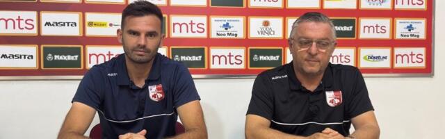 Sivić debituje u Pančevu: Biće vrlo teško, ali idemo po tri boda