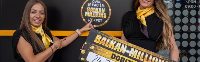 Istorijski odjek u Balkanu! Isplaćen rekordan Balkan Millions Jackpot