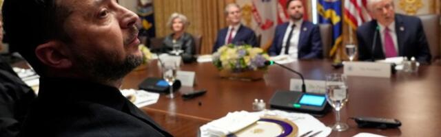 AFP: Tramp pritiskao Zelenskog da PREDA DONBAS