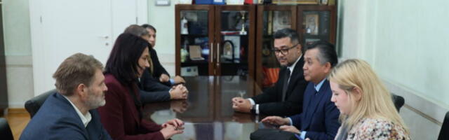 Ambasador Indonezije Andreano Ervin u poseti Užicu