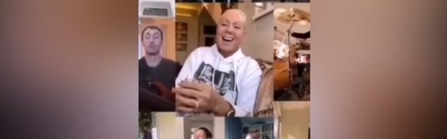 BRENA ORGANIZOVALA KONCERT U IZOLACIJI! Ona je otpevala pesmu "Uđi slobodno" (Video)