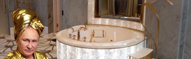 Otkrivena Putinova tajna palata: Samo slavine koštaju kao garsonjera, snimci su nestvarni