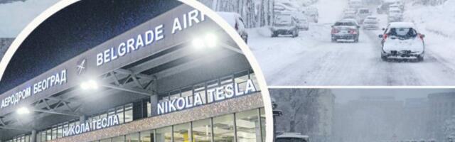 ZBOG NEVREMENA I MAGLE: Oglasili se sa aerodroma Nikola Tesla - reč je o odlaganju letova!