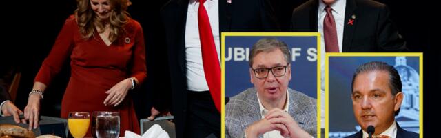 VAŽNI SUSRETI U VAŠINGTONU! Evo ko je Vučićev izaslanik na molitvenom doručku!