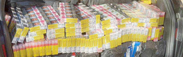 Švercer cigareta i duvana oštetio državu za dva milliona – uhvaćen kod Vranja