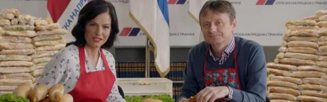 Naprednjaci objavili kako spremaju sendviče za današnji miting, Vučić pozvao da se dođe